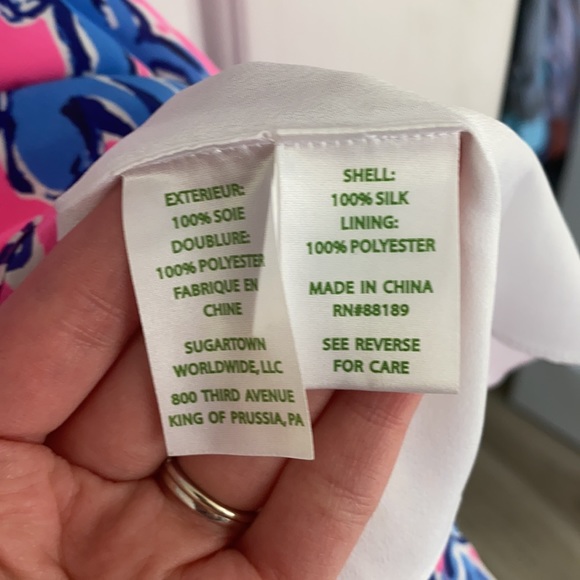 Lilly Pulitzer shift dress size medium - Picture 4 of 5